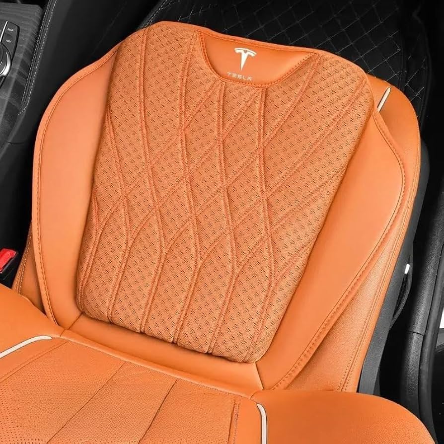 Amazon.co.jp: 【2024新登場】テスラ 車用 シートクッション 腰