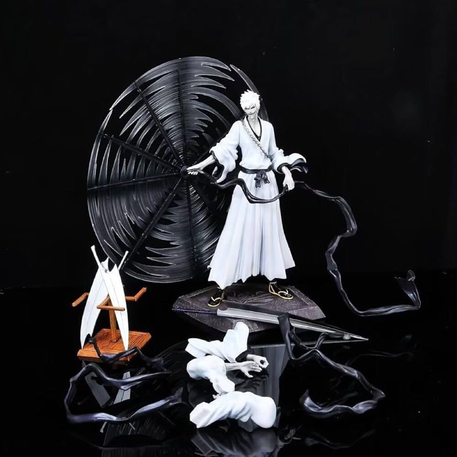 GT-002 1/6 フィギュア BLEACH 白一護 黒崎一護 Amazon.co.jp