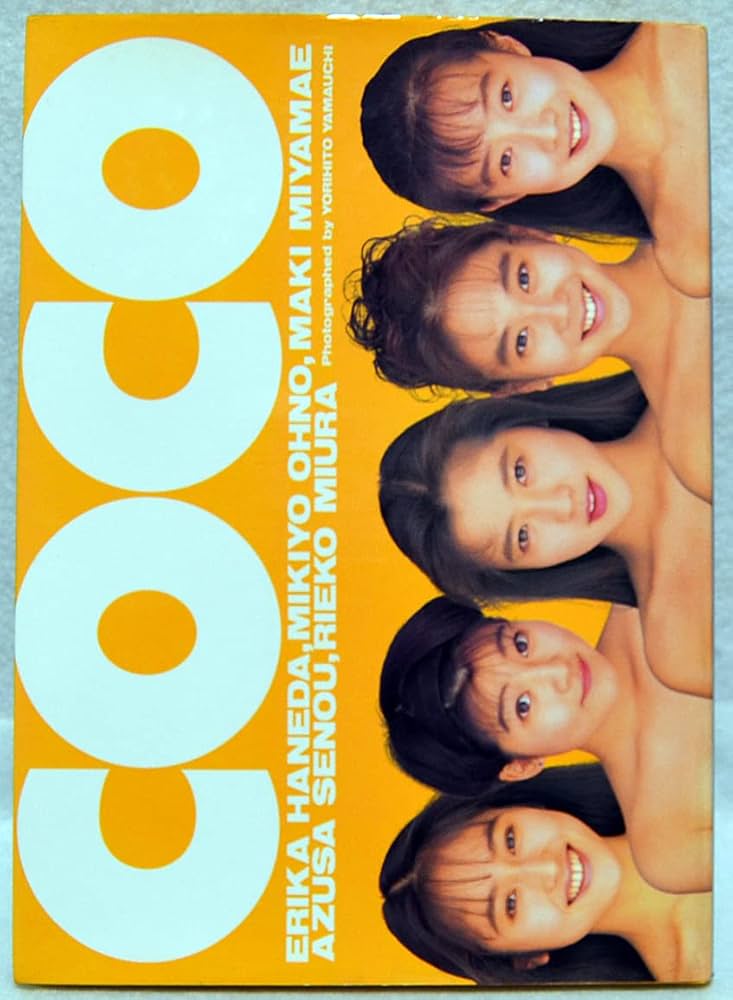 COCO 直筆サイン色紙 三浦理恵子 瀬能あづさ 大野幹代 羽田恵理香 宮前