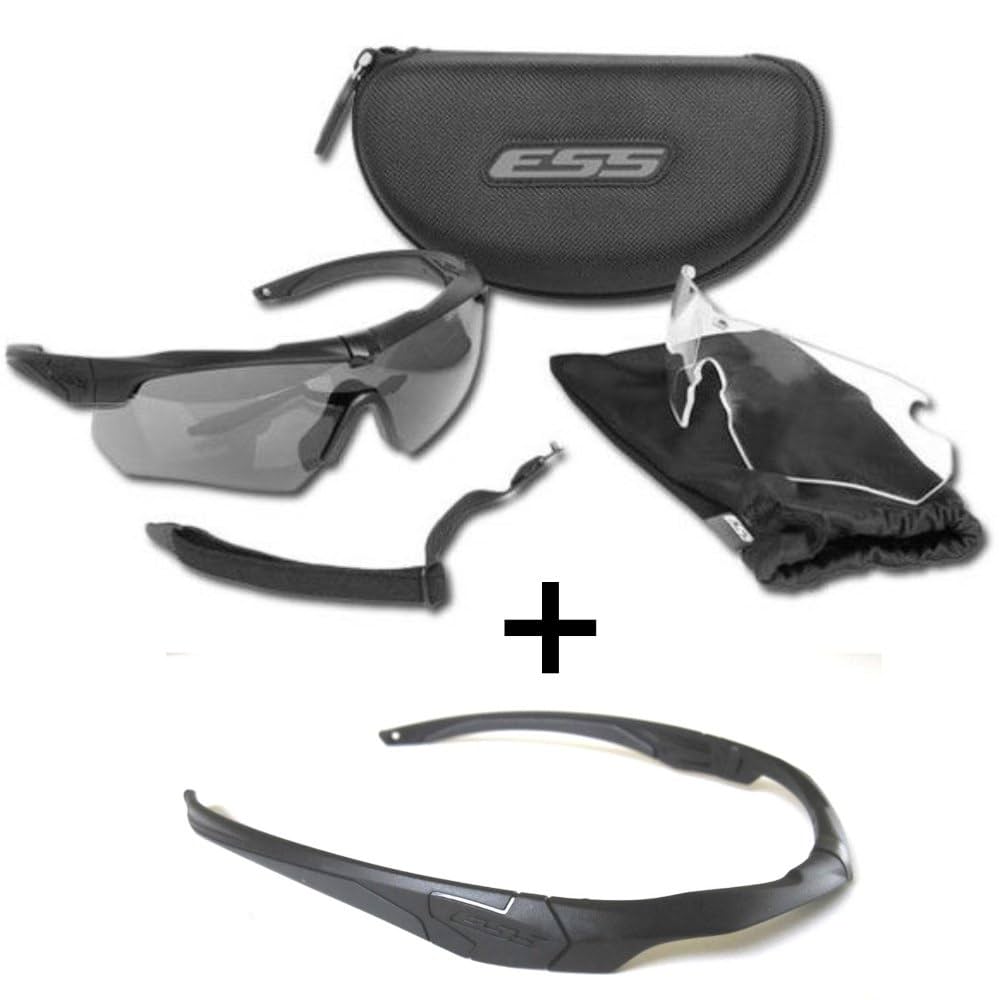 米軍放出品実物 ESS CROSSBOWサングラス（APEL）中古品49 米軍放出品