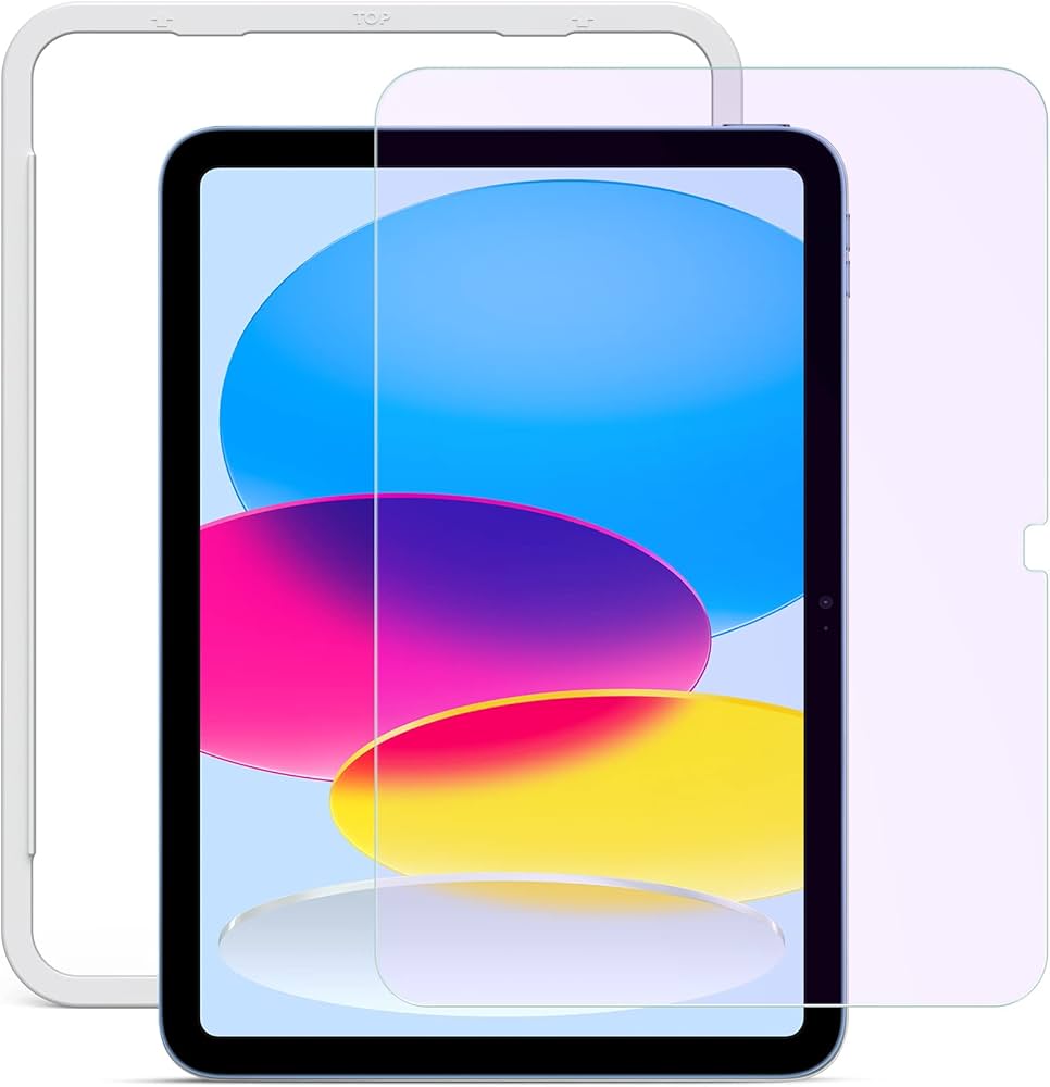 iPad(A16)Wi-Fi 128GB ブルー 保護フィルム カバー イヤホン Amazon.co