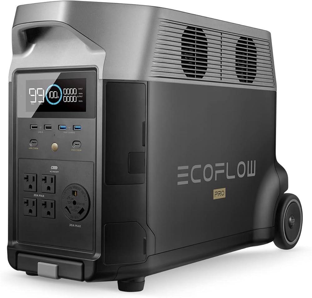 Amazon.com : EF ECOFLOW Portable Power Station 3600Wh DELTA Pro