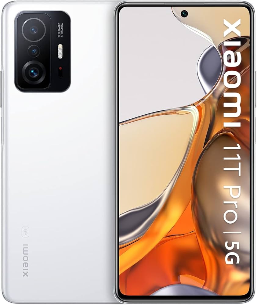 Xiaomi 11T Pro 5G 8GB/256GB White (Moonlight White) Dual SIM