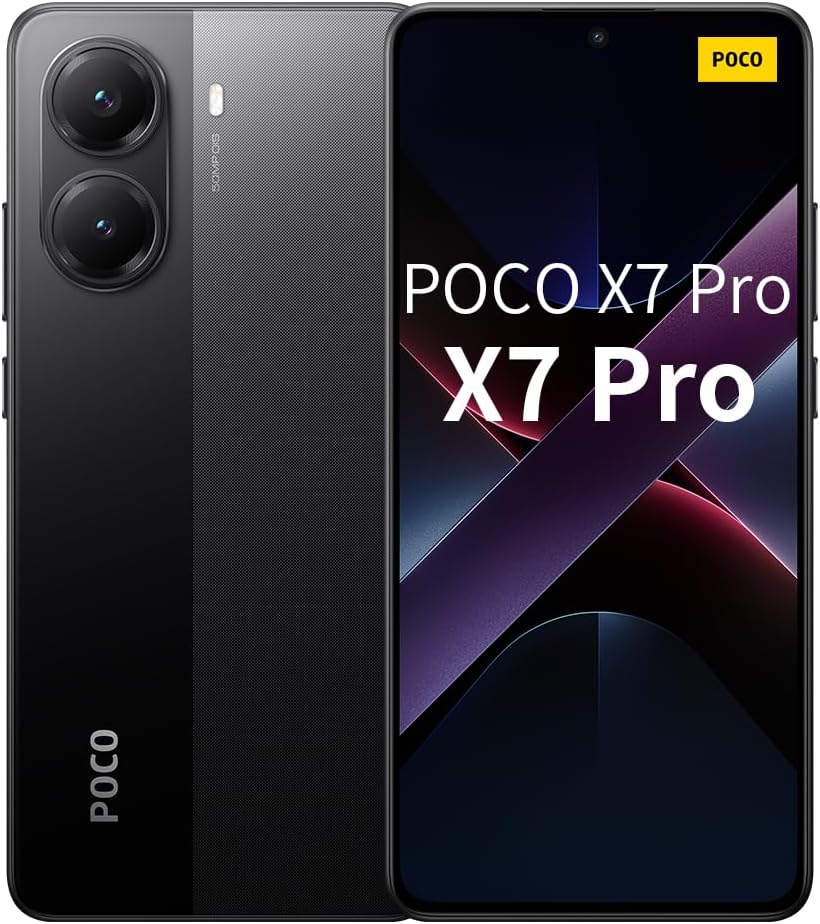 Xiaomi Poco X7 PRO 5G + 4G LTE (for Tmobile Mint Tello & Global