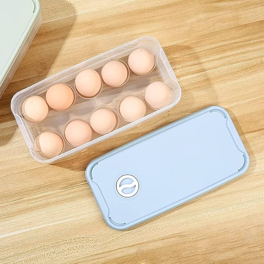 ナショナル冷蔵庫黄色のおもちゃ入りプラスチック卵 10個セット