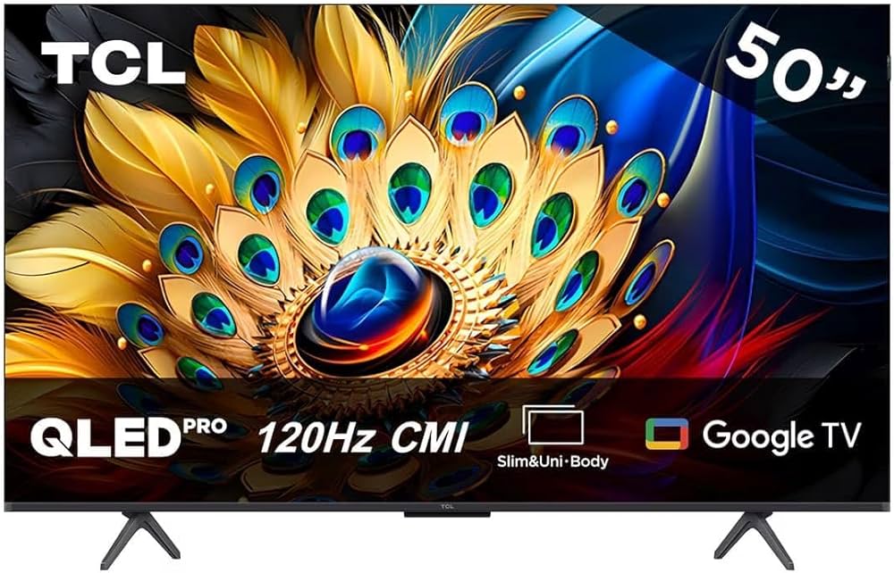 Amazon.com: TCL Smart TV 50-Inch (2024) Class 4K (2160p) Smart