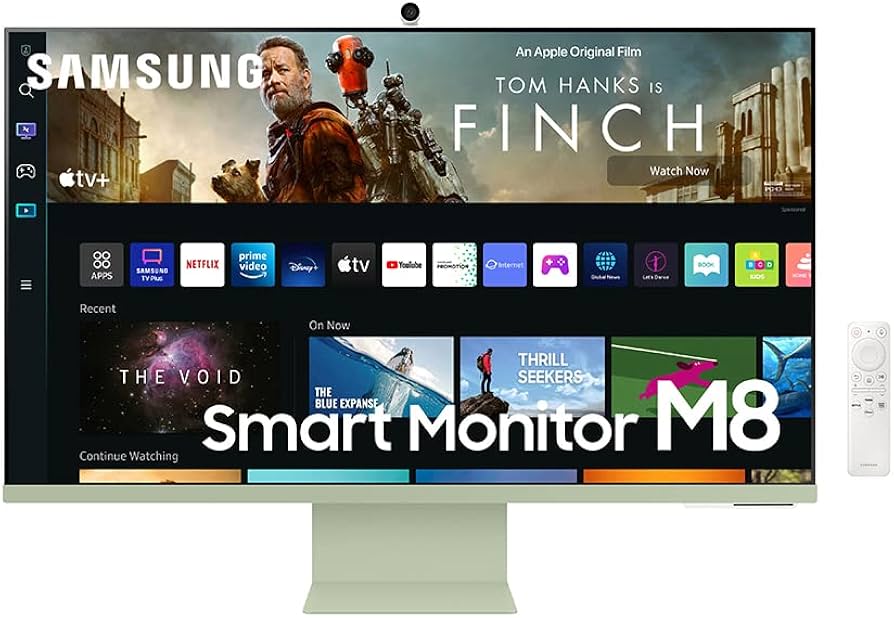 Amazon.com: SAMSUNG M8 Series 32-Inch 4K UHD Smart Monitor