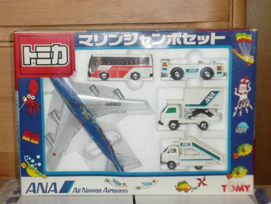 Amazon | トミカ ANA マリンジャンボセット 箱に傷み有り 日本製