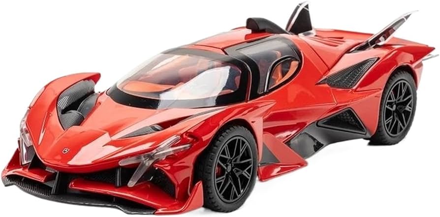 Amazon | ミニカー スケールモデルカー 1:24 アポロ IE アポロ