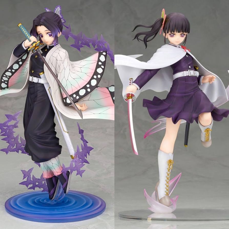 鬼滅の刃、胡蝶しのぶ&栗花落カナヲ フィギュア
