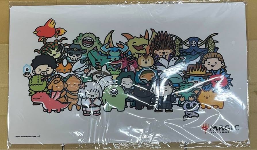 MTG タタル·タル プレイマット＋ちびキャラシール まとめて MTG タタル