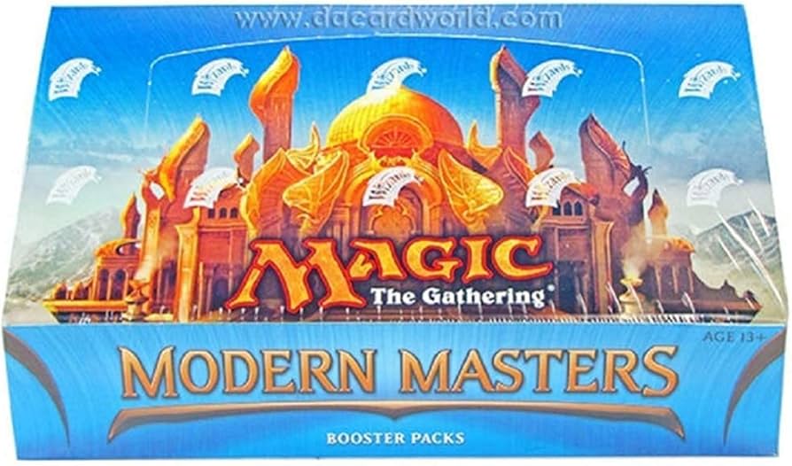 MTG モダンマスタ-ズ 最初版 ブ-スタ-パック 英語 BOX マジックザギャ