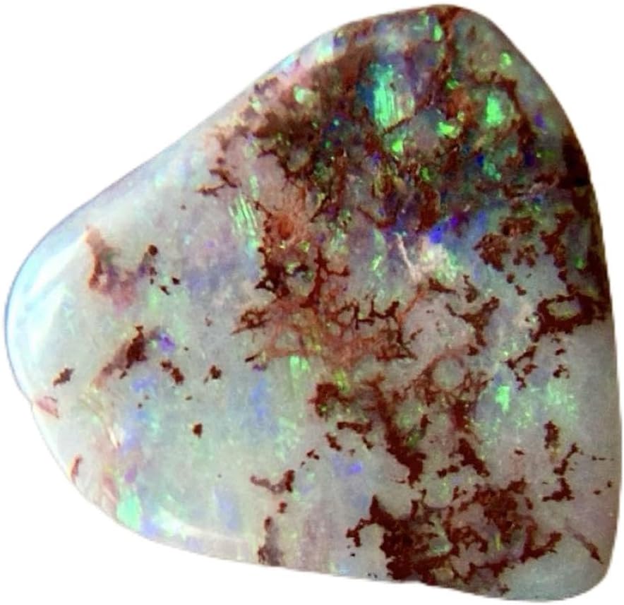 16.5ct】エチオピア オパール 原石 天然石 鉱物 標本 鉱石 ブルー