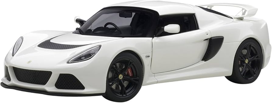Amazon | AUTOart 1/18 ロータス エキシージ S ホワイト 完成品