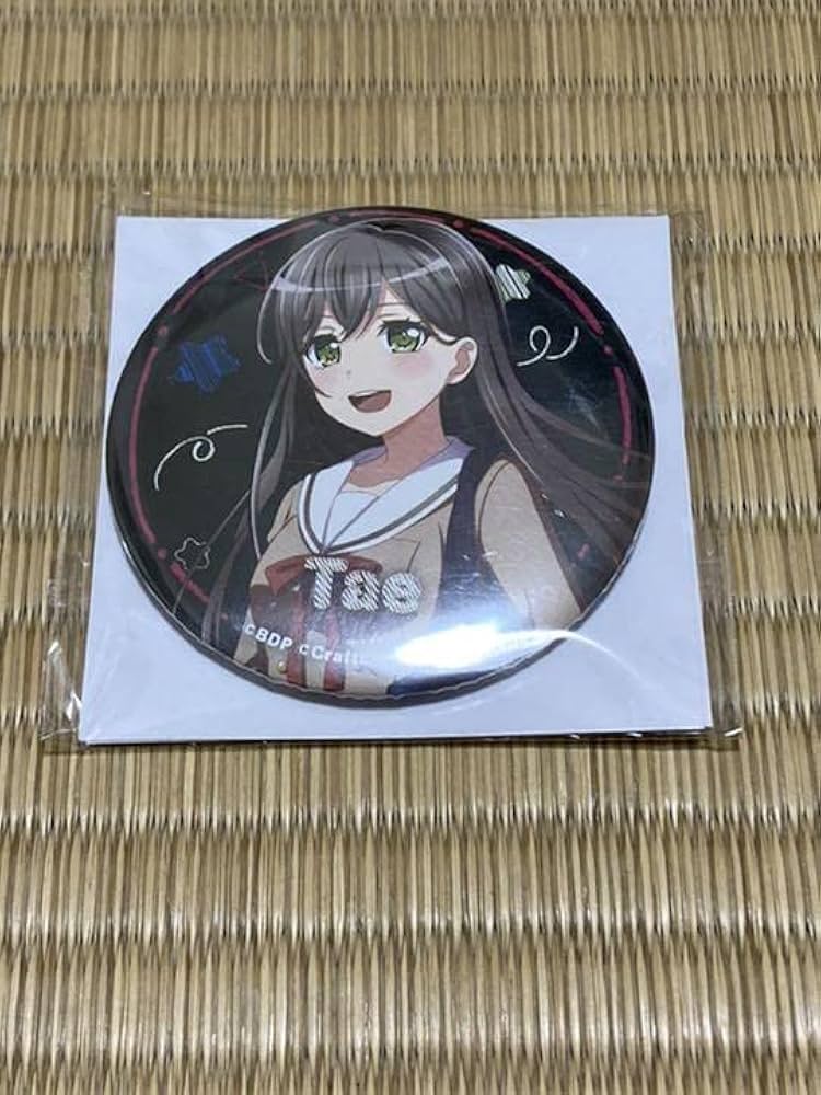 Amazon.co.jp: バンドリ ガルパ 限定 ビッグ缶バッジ School ver 花園