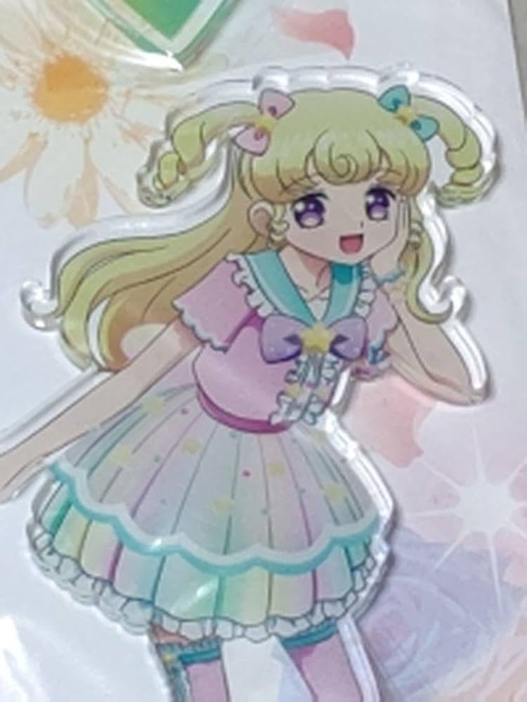 プリパラ きらきらメモリアルライブ アクリルスタンド 夢川ゆい