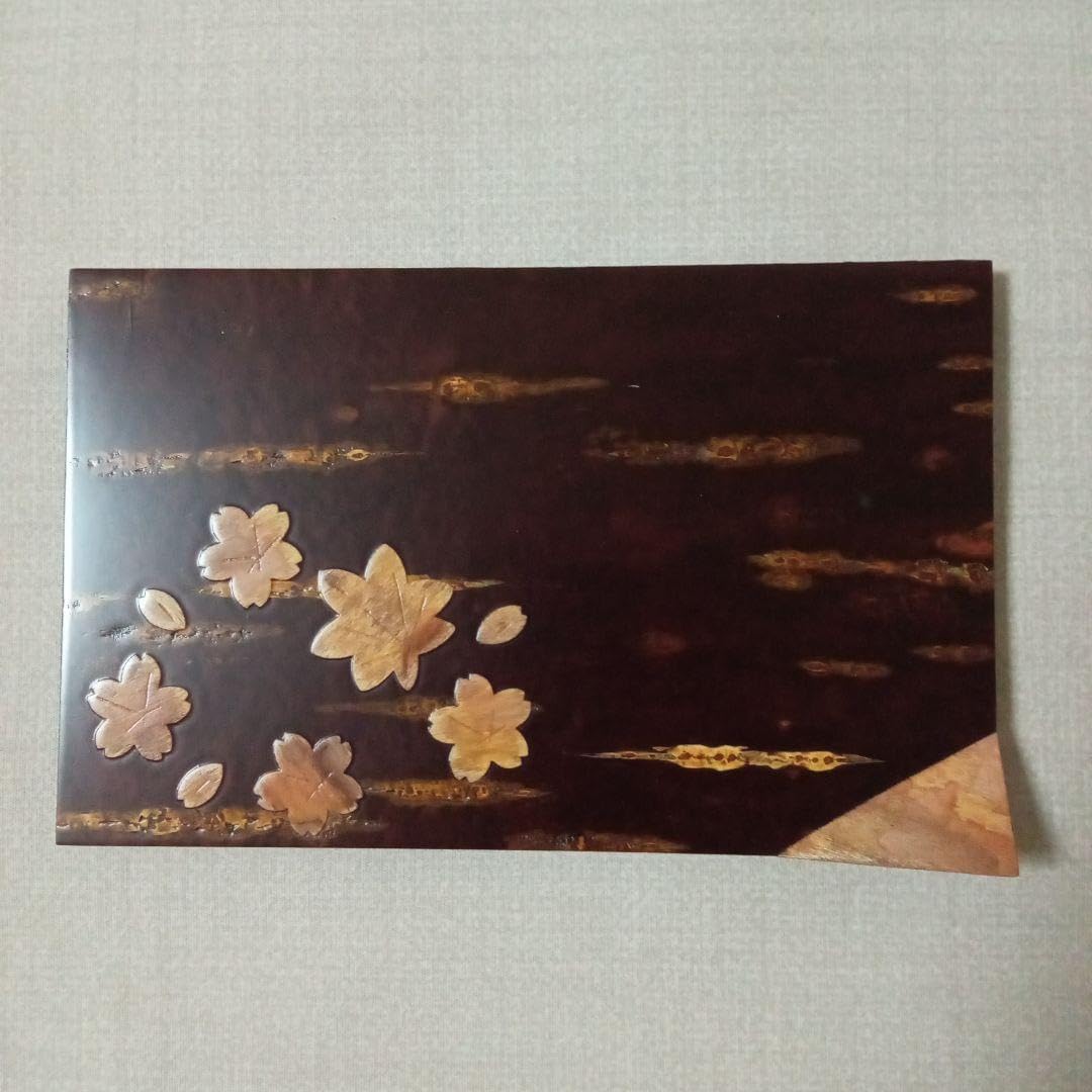 秋田伝統的工芸品 樺細工 銘々皿 春秋 5客セット 秋田伝統的工芸品 樺