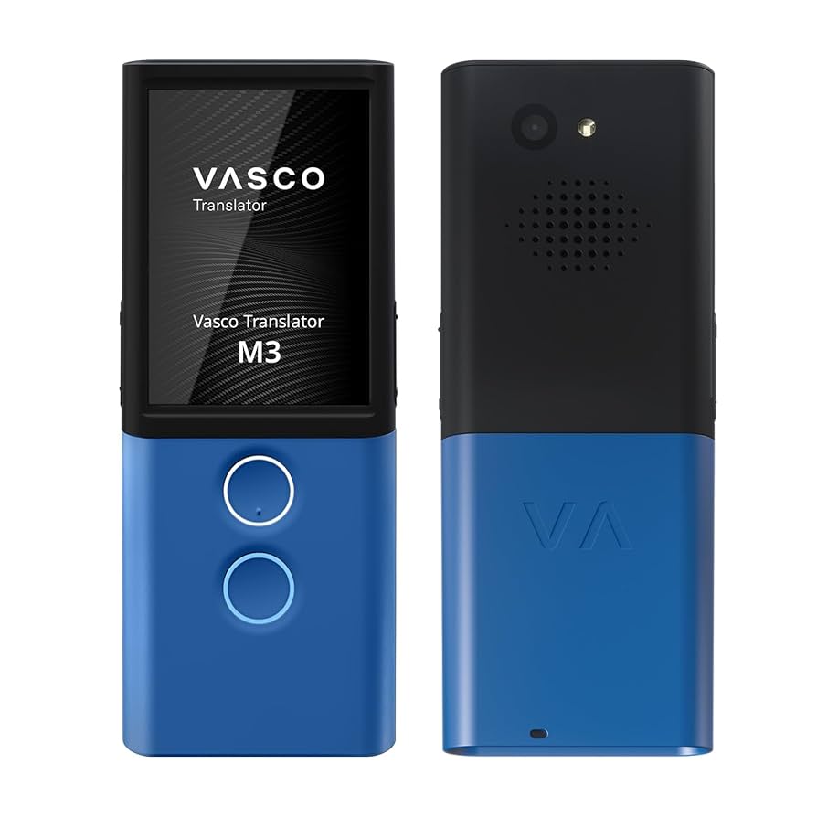 Vasco Translator M3音声翻訳機