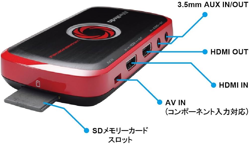 Amazon | AVerMedia Live Gamer Portable AVT-C875 ポータブル・ビデオ
