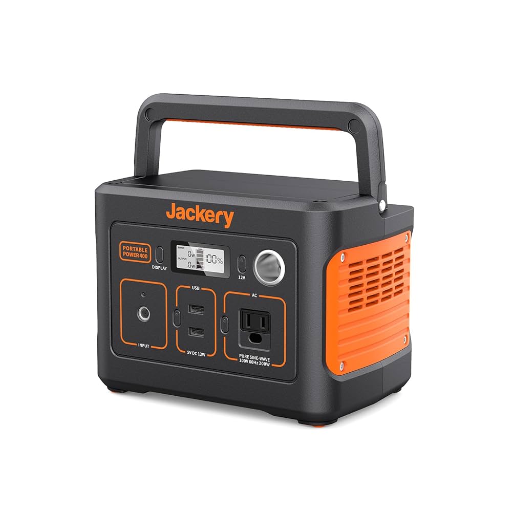 Jackery ポータブル電源 403Wh 200W 【公式通販】