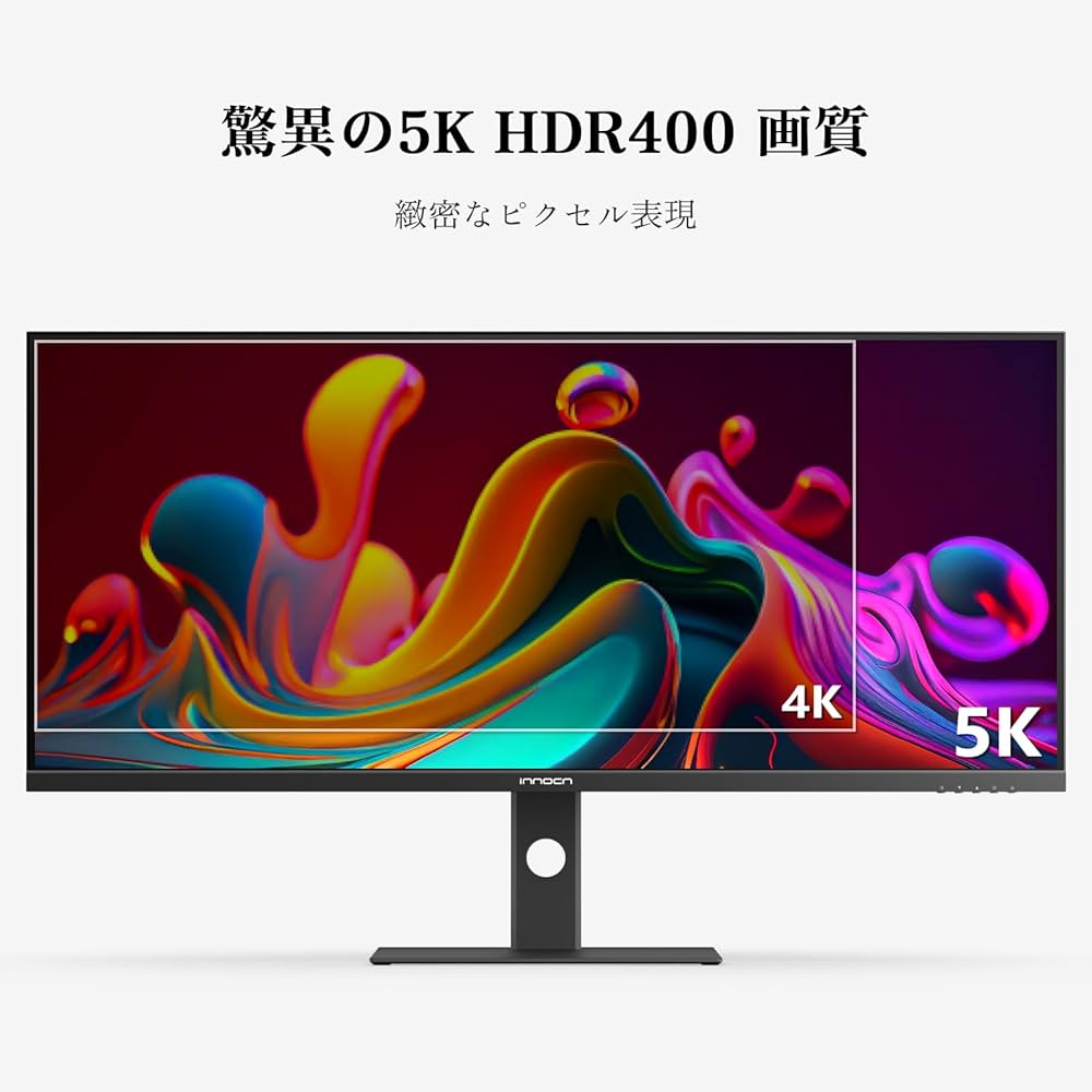 Amazon.co.jp: INNOCN 40インチモニター 5K 大画面ディスプレイ 21:9
