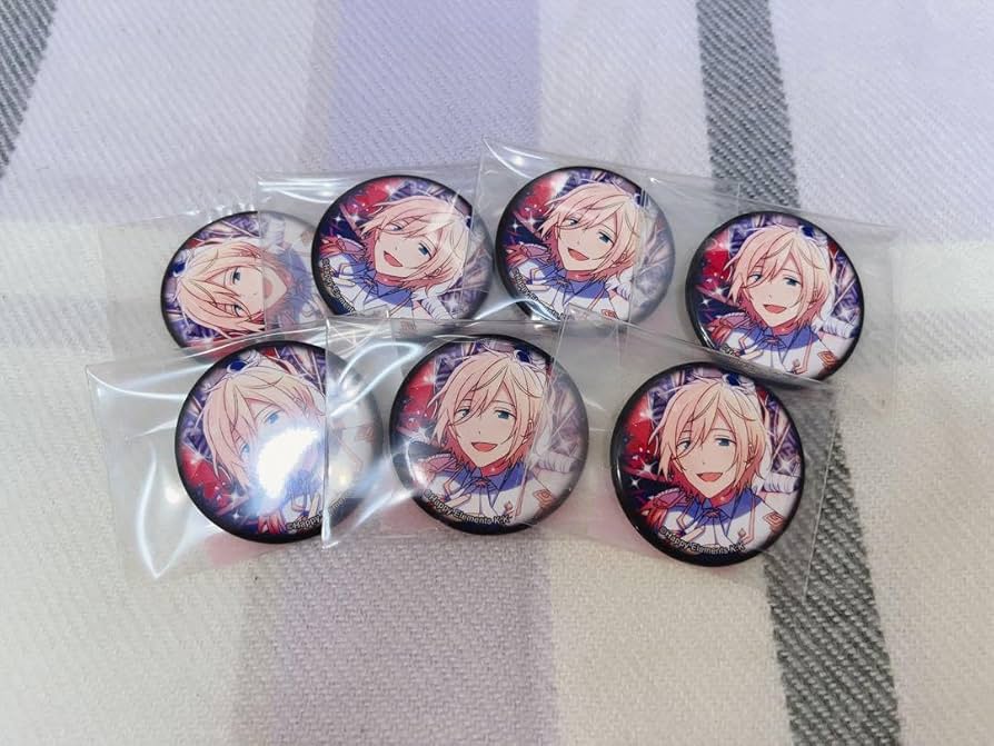 英智 あんスタ キャラバッジ 缶バッジ あんスタ 缶バッジ キャラバッジ