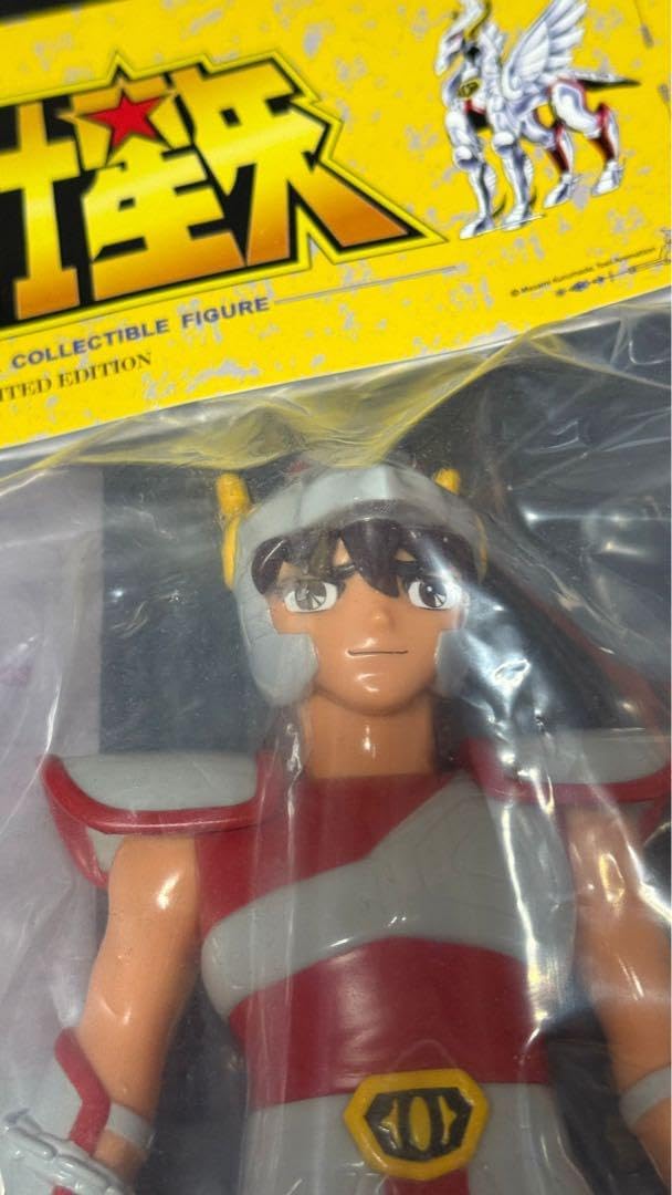 工匠堂 聖闘士星矢 ブラックスワン 海外限定フィギュア ソフビ 工匠堂