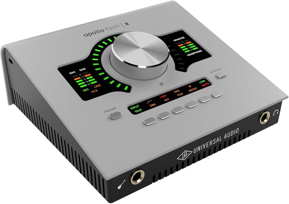 Universal Audio Apollo Twin X Quad Gen 2, Essential : Amazon.ca