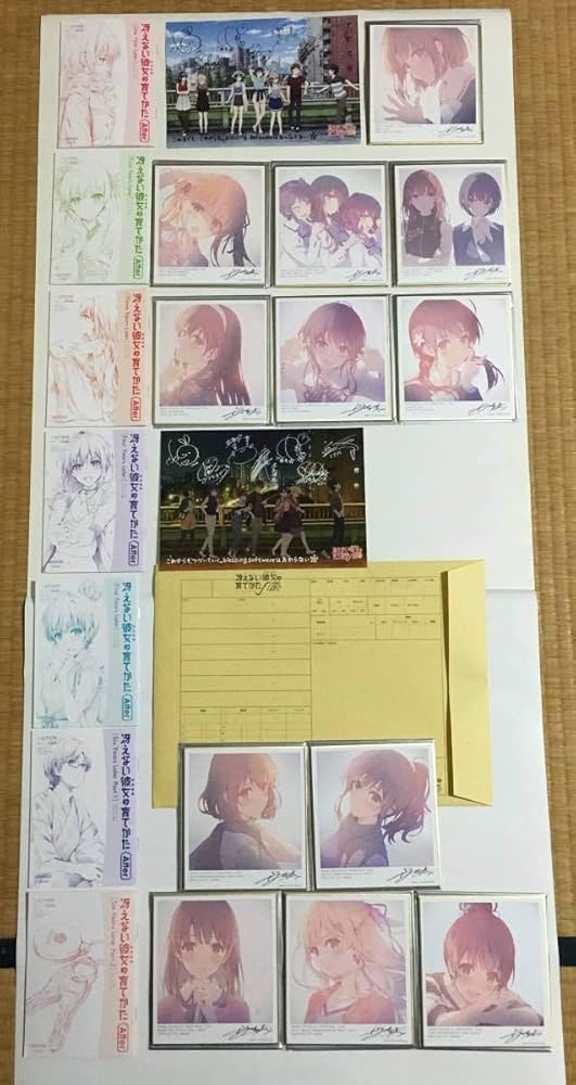 冴えない彼女の育てかた入場者特典 短編小説 After 全7冊
