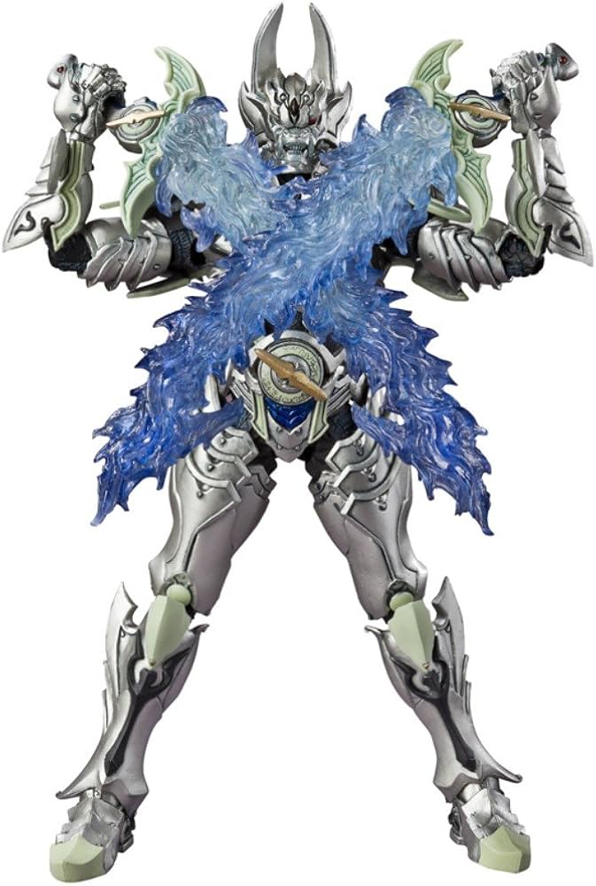 魔戒可動 銀牙騎士 絶狼 魔導馬 ギンガ セット 魔戒可動 魔導馬 ギンガ