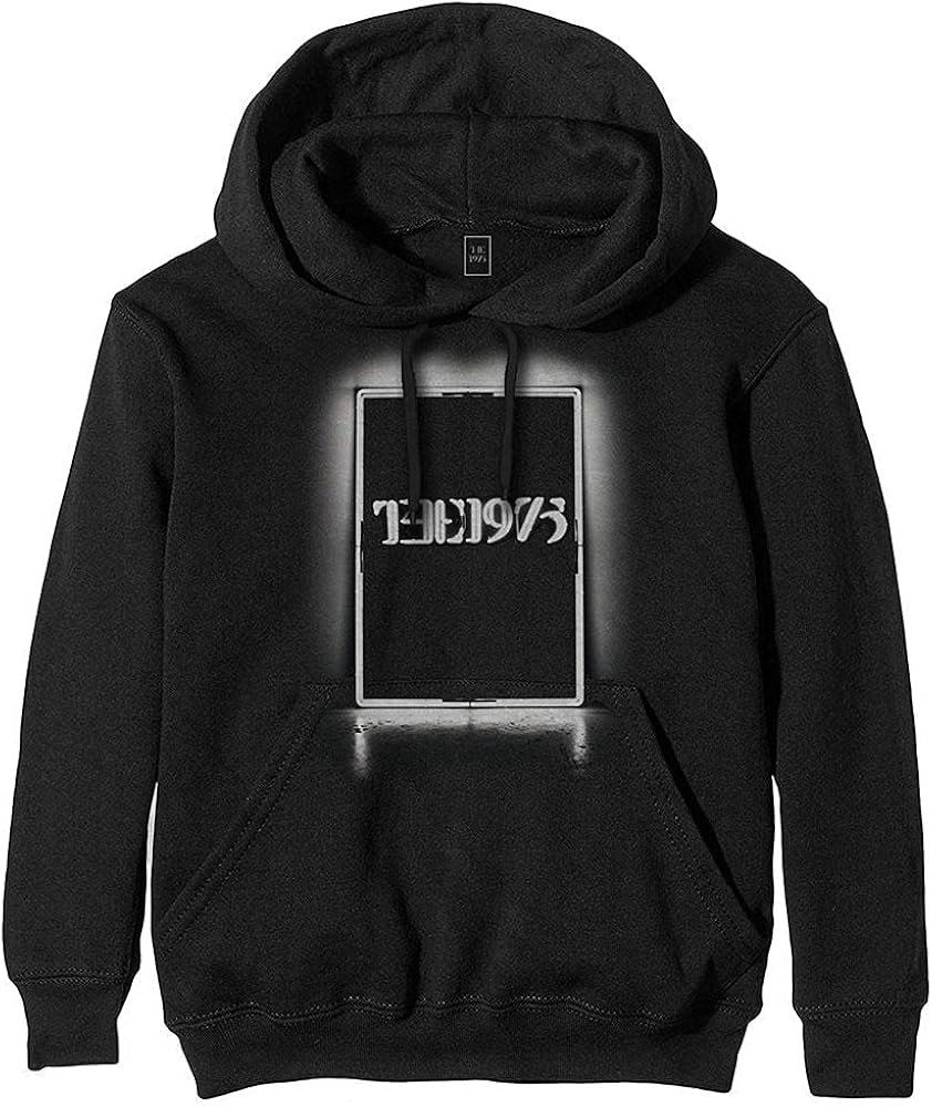 Amazon.co.jp: [The 1975] パーカー ブラック Tour Band Logo 新しい