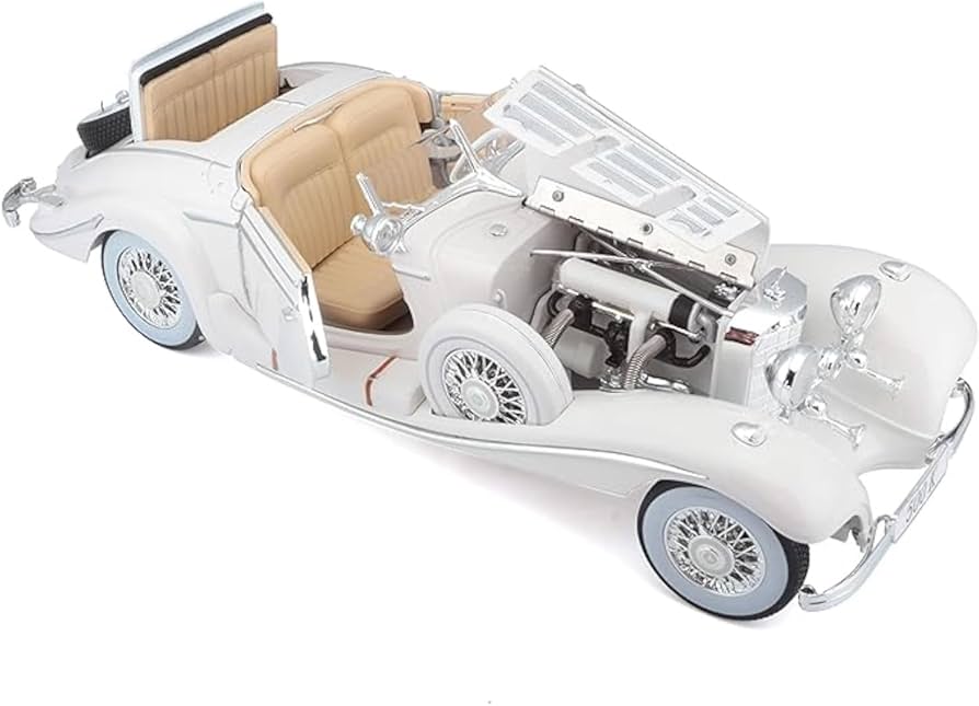 Amazon.co.jp: マイスト Maisto 1/18 Mercedes Benz 500 K Type