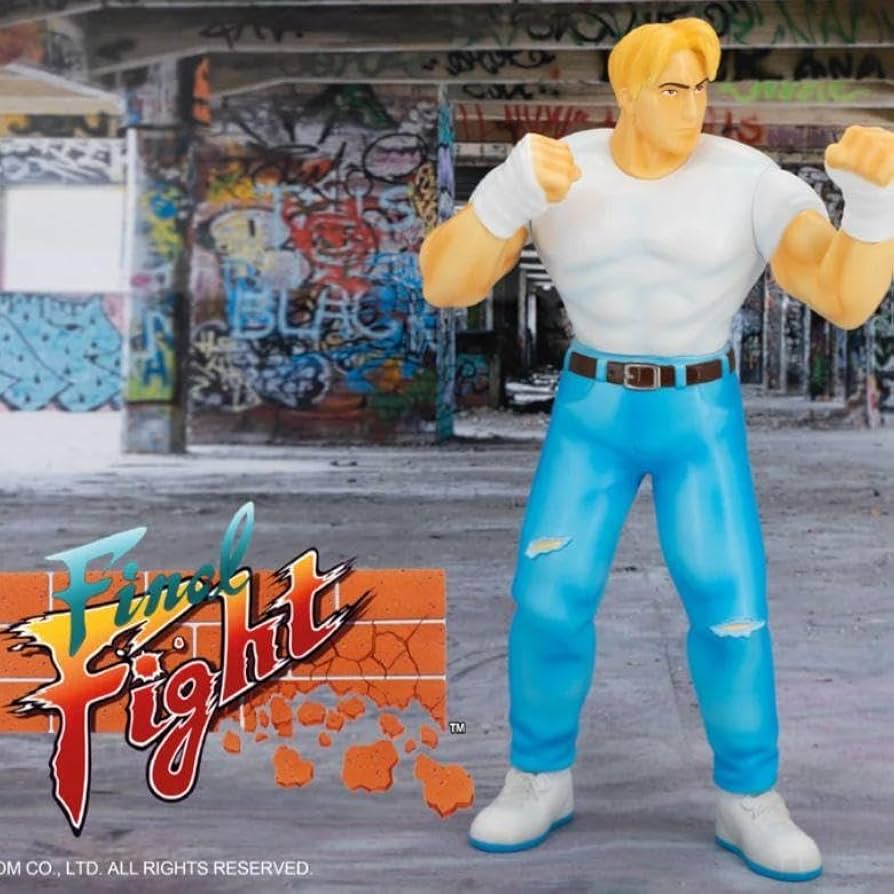 FINAL FIGHT SOFT VINYL FIGURES by UNBOX INDUSTRIES - YouTube UNBOX