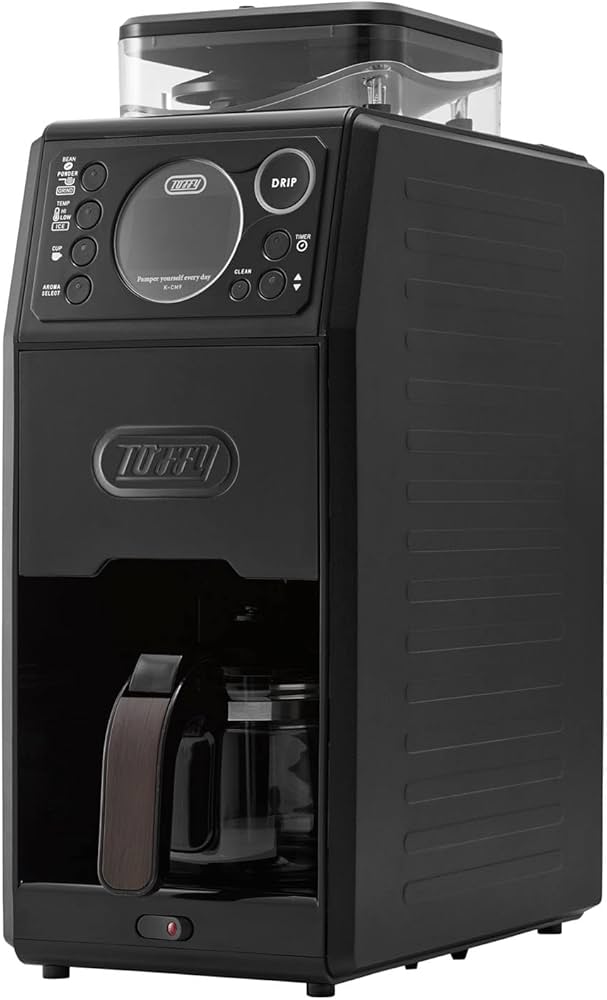 Amazon | 【Toffy/トフィー】 全自動ミル付カスタムドリップコーヒー