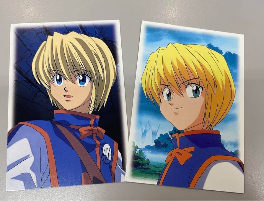 稀少】旧HUNTER×HUNTER クラピカ ラミネートカードセット 稀少】旧