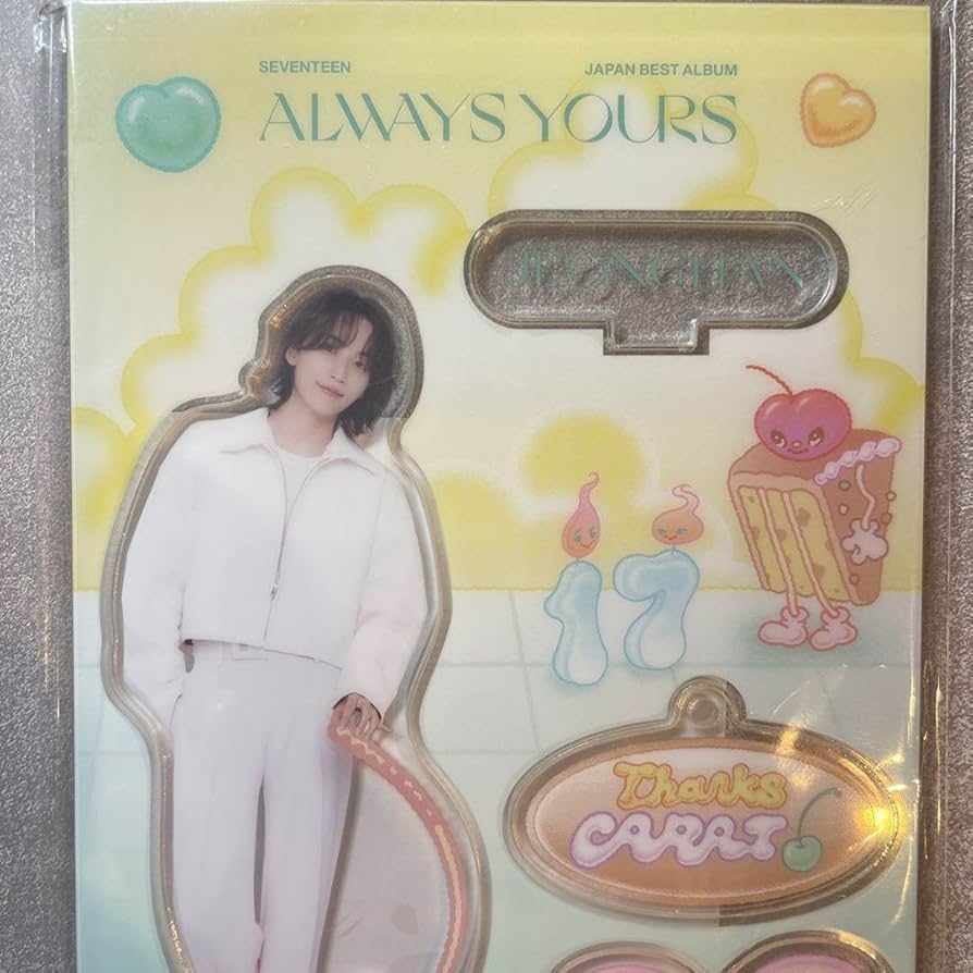 SEVENTEEN ALWAYS YOURS ジョンハンアクスタ