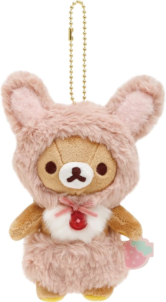 ココアキャット ぶらさげぬいぐるみ リラックマストア チャイロイ