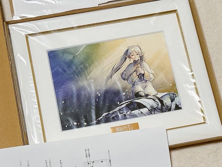 葬送のフリーレン 複製原画 ファイングラフ