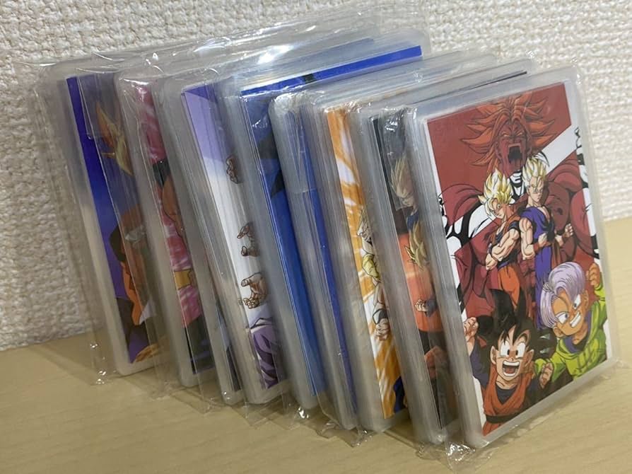 希少品 美品 Dragon Ball Z(集合) ラミネートカード 希少品 美品