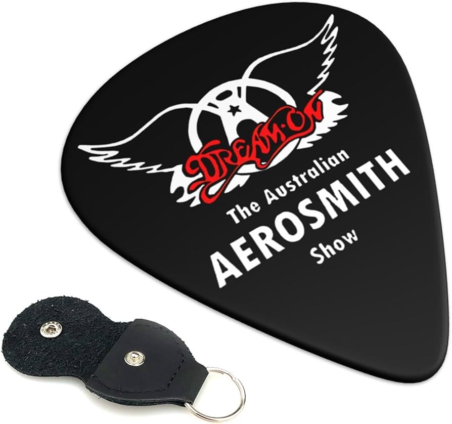 Aerosmith エアロスミス Joe Perry Y2K ギターピック Aerosmith エアロ
