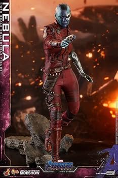 Amazon.com: Hot Toys 1:6 Nebula - Avengers: Endgame, HT904611