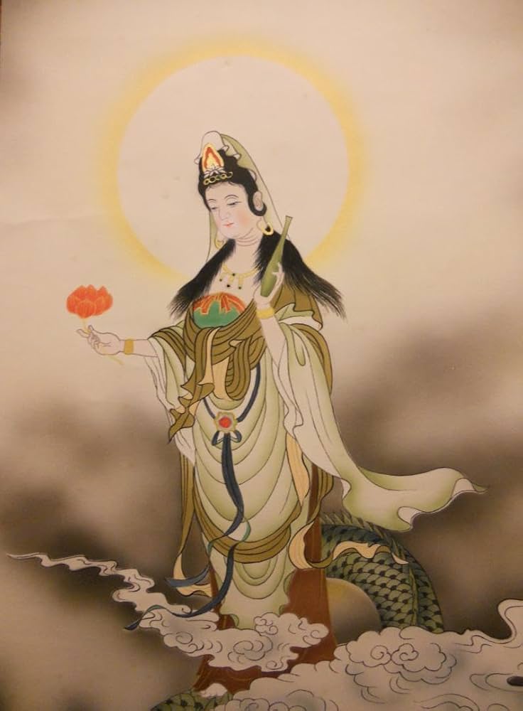 掛け軸 麗水 七福神 大阪七福神 絹本 希少 軸装 茶道具 掛軸 美品 です