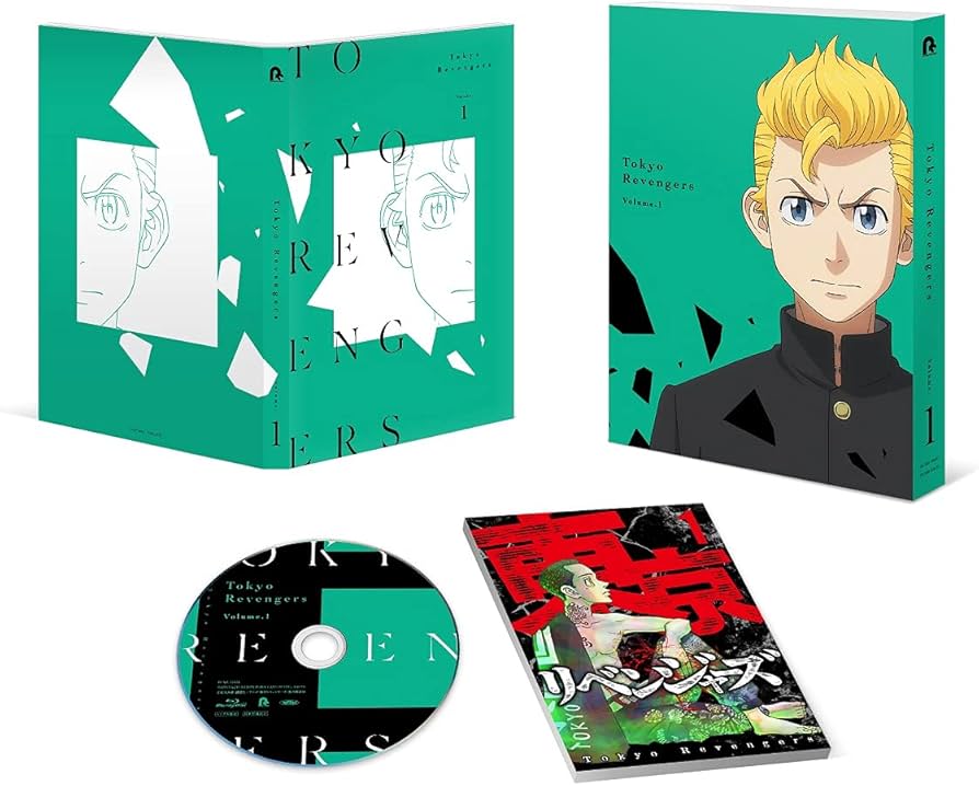 Amazon.co.jp: 『東京リベンジャーズ』第1巻 (特典なし)[Blu-ray