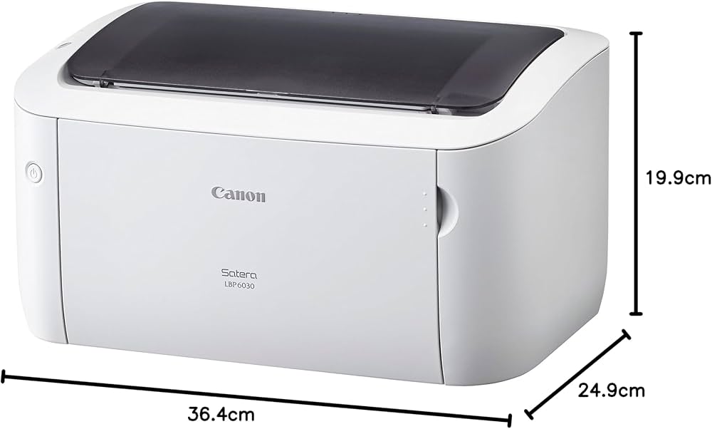 Amazon.co.jp: Canon キヤノン A4モノクロレーザープリンター Satera