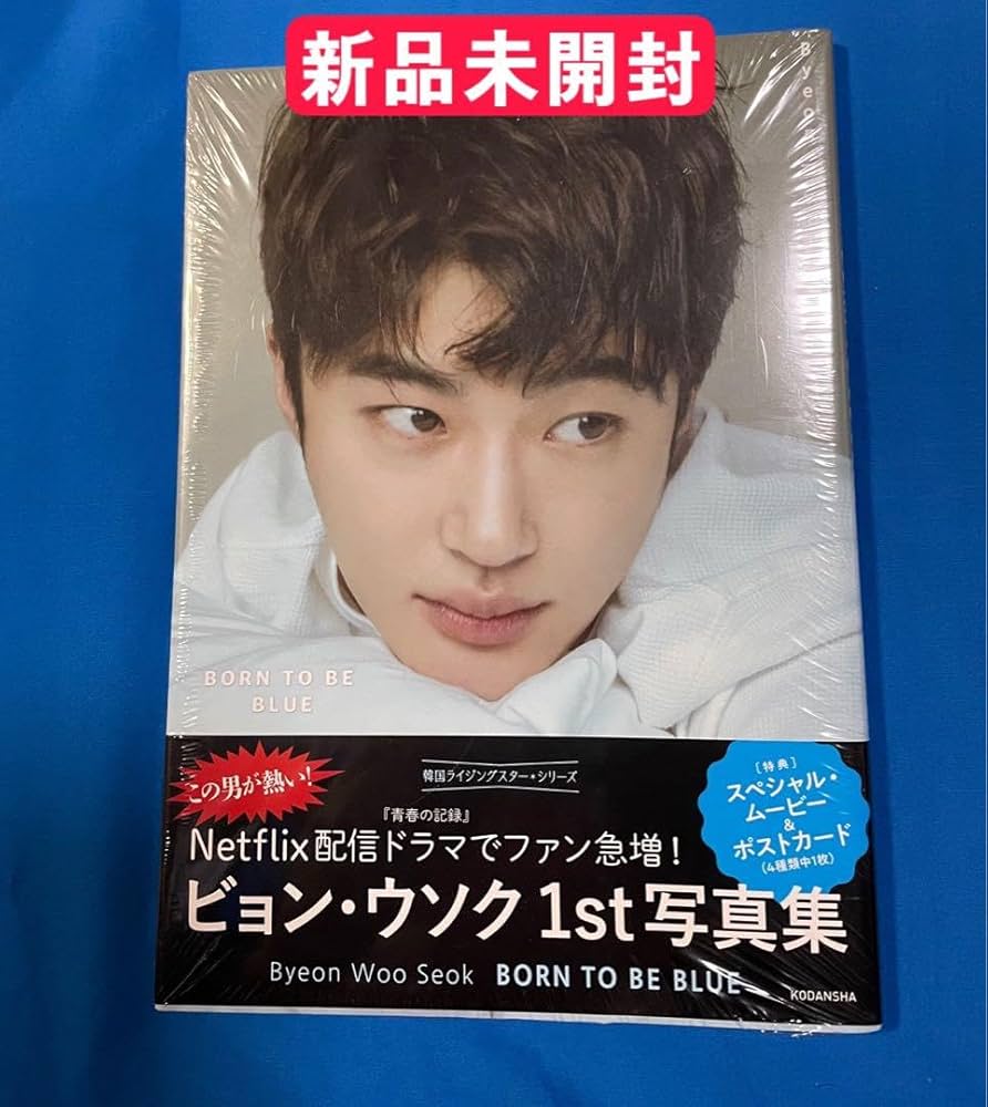 변우석 ビョンウソク ファースト オフィシャル 写真集 1冊 希少品