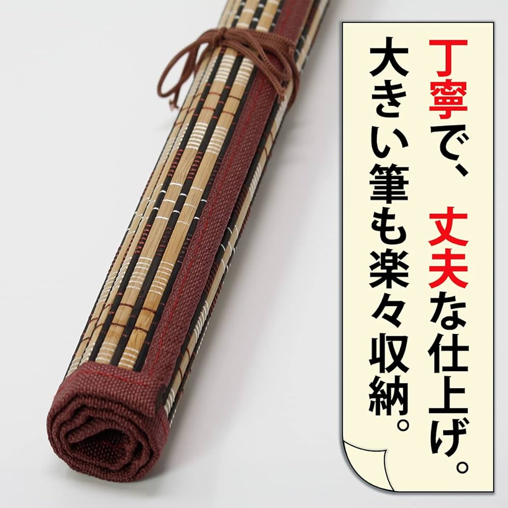 古い斑竹筆筒筆入れ書道