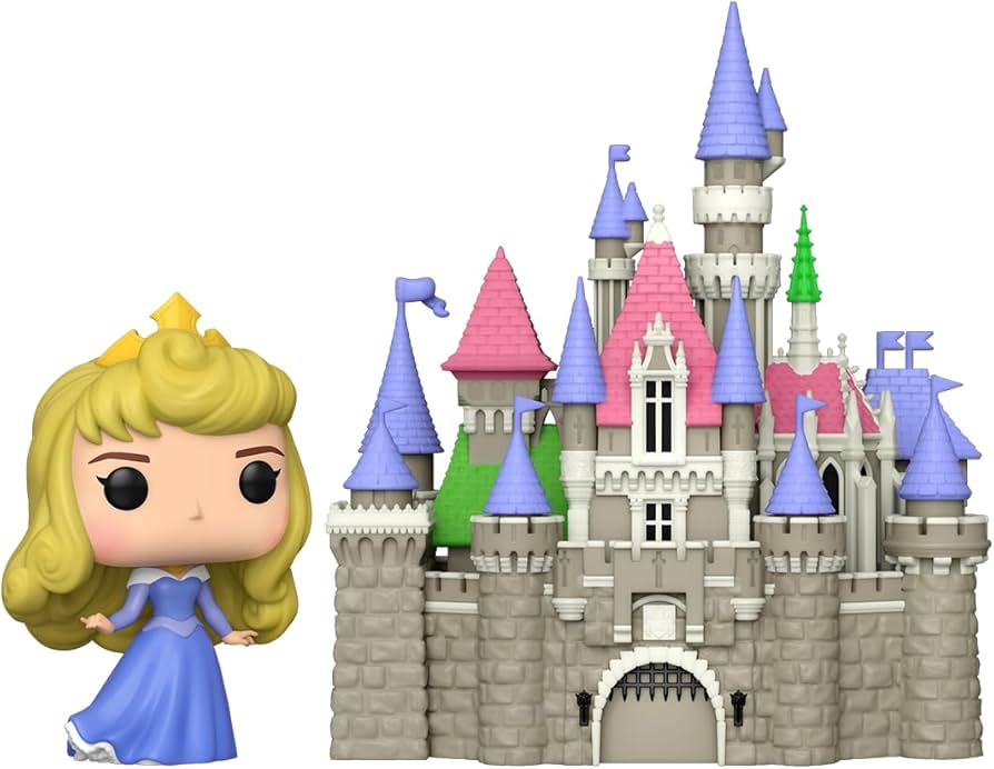 ディズニーストア キャッスルコレクション オーロラ姫 オーロラ 城