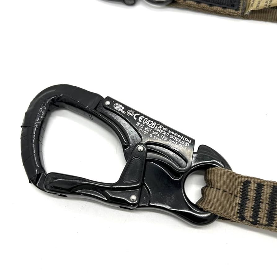 yates 565 SF PERSONAL RETENTION 米軍 ランヤード yates 565 SF