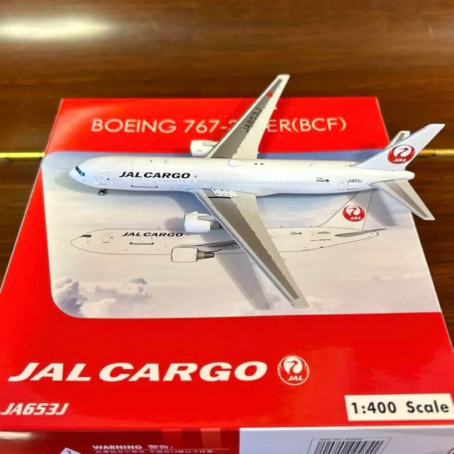 航空機・ヘリコプター JAL CARGO Boeing 767-346ER(BCF) 1:400 JAL