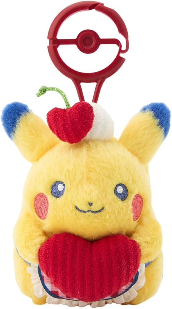 PIKACHU DINER ピカチュウ ダイナー マスコット ぬいぐるみ ポーチ